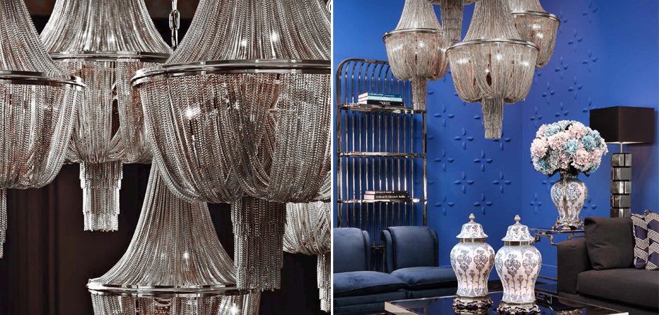 Люстра Chandelier Martinez Nickel L - Loft-Concept в Брянске