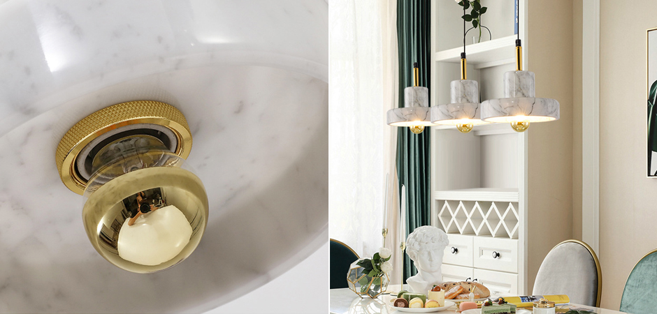 Люстра Tom Dixon Stone Pendant White 3 Люстра Tom Dixon Stone Pendant White 3 - Loft-Concept в Брянске
