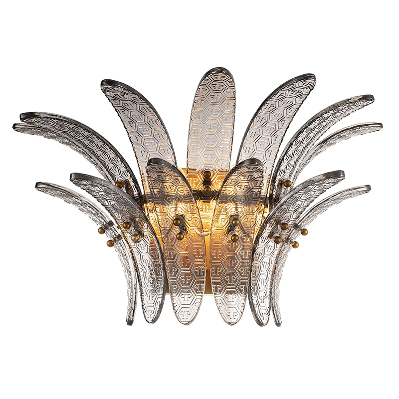 Бра Philipp Plein Wall Lamp Bel Air Серый Бра Philipp Plein Wall Lamp Bel Air Серый в Брянске | Loft Concept