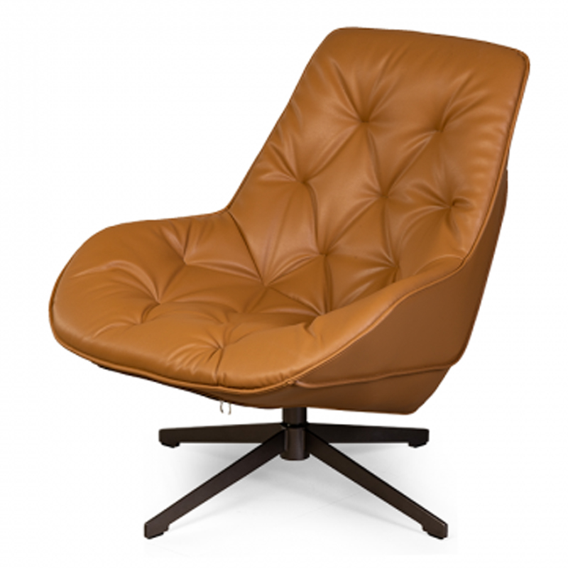 Кресло Osmar Chair Коричневый Кресло Osmar Chair Коричневый в Брянске | Loft Concept