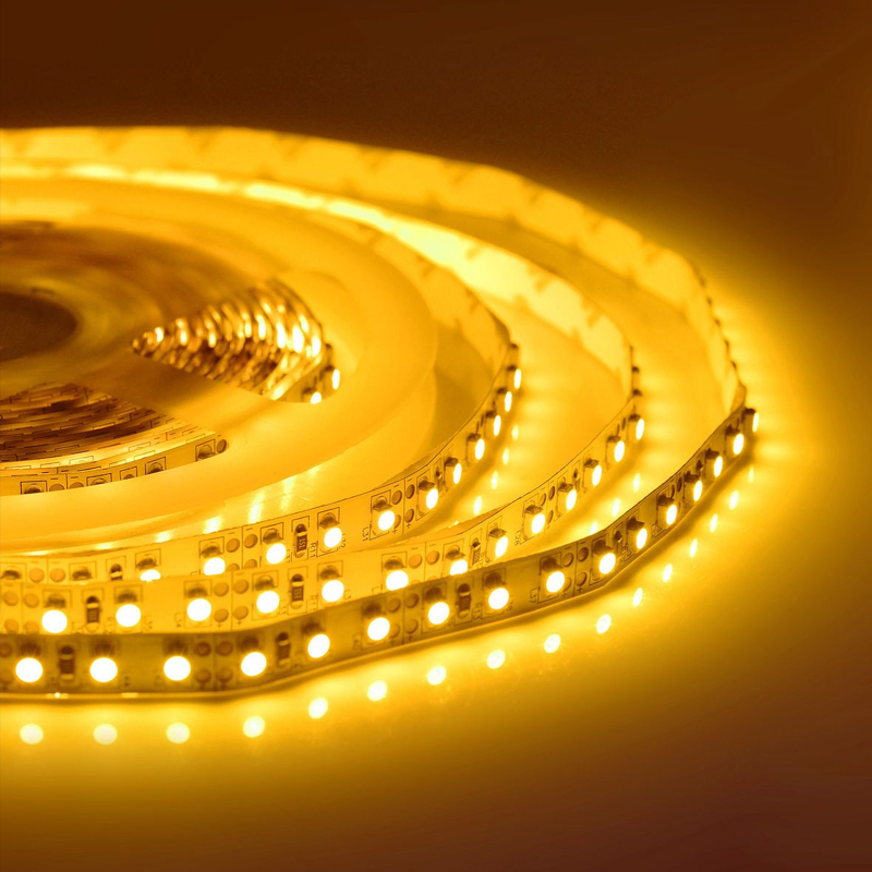 Светодиодная лента 4,8W/m 60LED/m 3528SMD желтый Белый Светодиодная лента 4,8W/m 60LED/m 3528SMD желтый Белый в Брянске | Loft Concept
