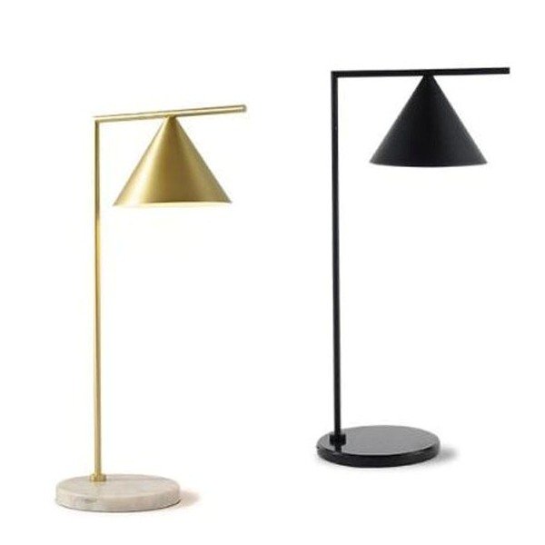 Настольная лампа Flos Captain Flint Cone table lamp Капитан Флинт Черный Глянцевое золото Настольная лампа Flos Captain Flint Cone table lamp Капитан Флинт Черный Глянцевое золото в Брянске | Loft Concept