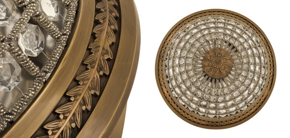 Потолочный светильник Ceiling Lamp Kasbah Antique Brass Потолочный светильник Ceiling Lamp Kasbah Antique Brass - Loft-Concept в Брянске