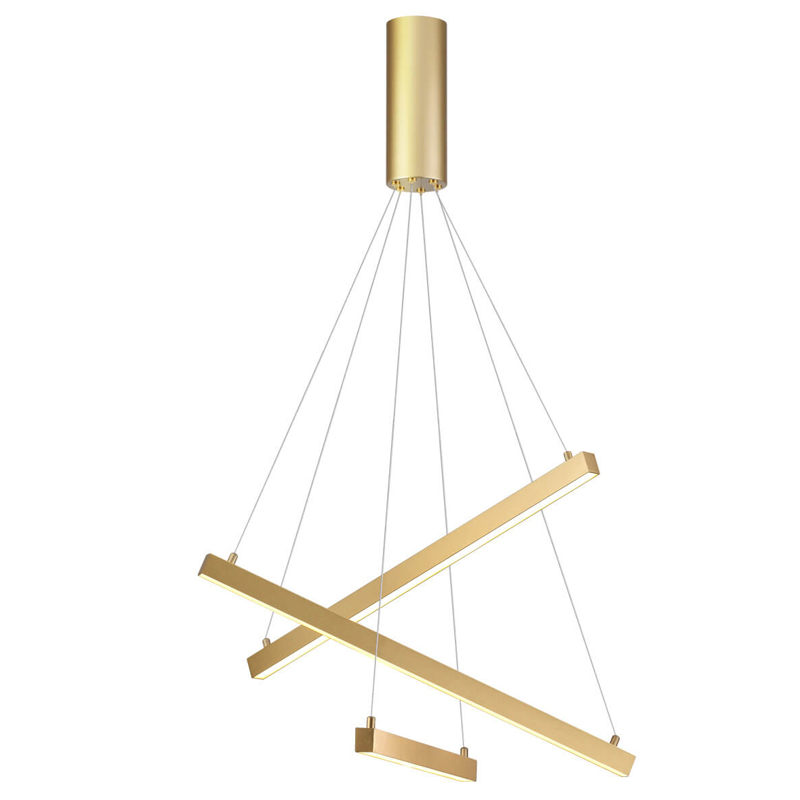 Люстра Massemin Chandelier gold 53 Золотой Люстра Massemin Chandelier gold 53 Золотой в Брянске | Loft Concept