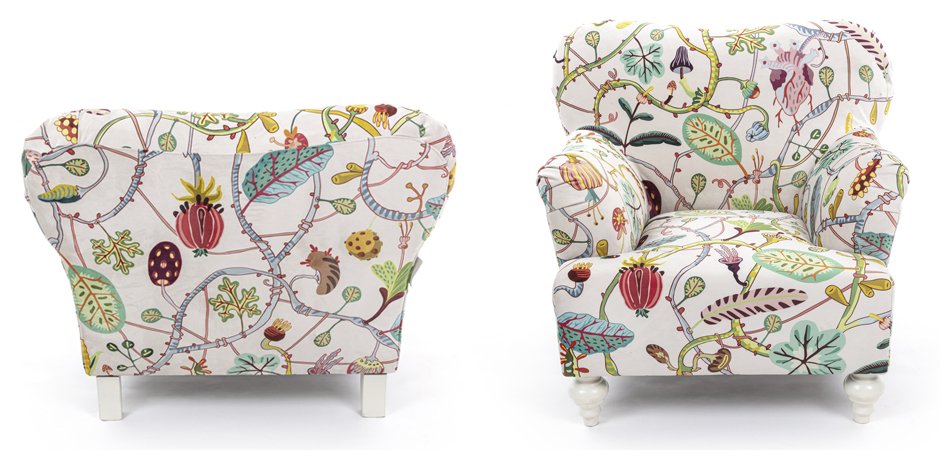 Кресло Seletti Armchair Botanical diva white Кресло Seletti Armchair Botanical diva white - Loft-Concept в Брянске
