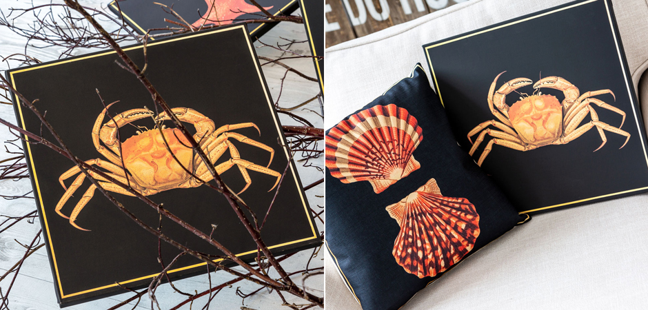 Постер Running Crab Poster Постер Running Crab Poster - Loft-Concept в Брянске