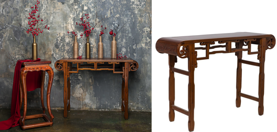 Консоль Chinese Texture Console Консоль Chinese Texture Console - Loft-Concept в Брянске