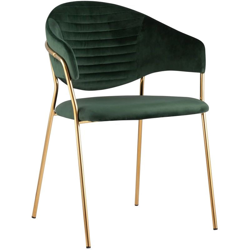 Стул Alexis Chair Пыльно-Зеленый цвет Золотые ножки Зеленый Золотой Стул Alexis Chair Пыльно-Зеленый цвет Золотые ножки Зеленый Золотой в Брянске | Loft Concept