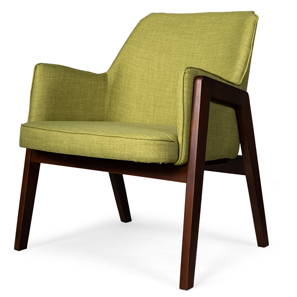 Кресло Gregory light green Салатовый Коричневый Кресло Gregory light green Салатовый Коричневый в Брянске | Loft Concept
