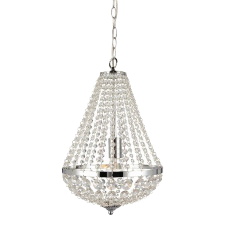 Люстра Addajio Silver Хром Люстра Addajio Silver Хром в Брянске | Loft Concept