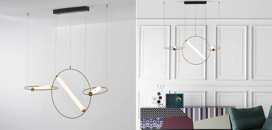 Люстра Diagonal Rings Люстра Diagonal Rings - Loft-Concept в Брянске