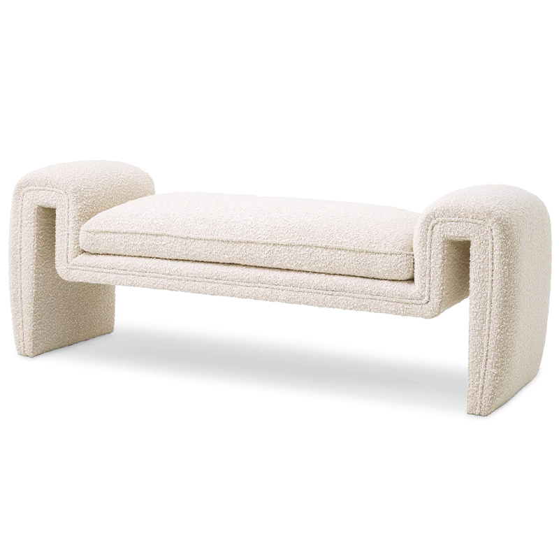Банкетка Bench Tondo S Белый Банкетка Bench Tondo S Белый в Брянске | Loft Concept