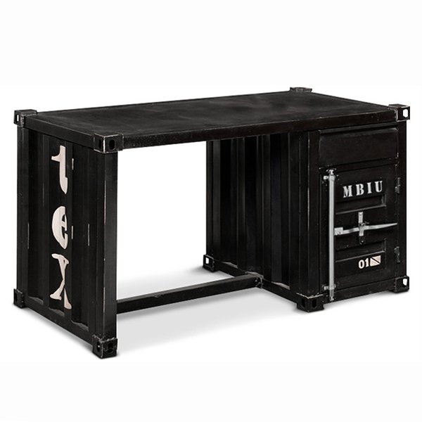 Письменный стол Metal Sea Container Desk Черный Коричневый винтаж Красный (Red) Желтый Темно-синий Малахит (зеленый) Письменный стол Metal Sea Container Desk Черный Коричневый винтаж Красный (Red) Желтый Темно-синий Малахит (зеленый) в Брянске | Loft Concept