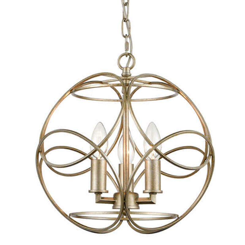 Люстра Wrought Pendant lamp Шампань Винтаж Люстра Wrought Pendant lamp Шампань Винтаж в Брянске | Loft Concept