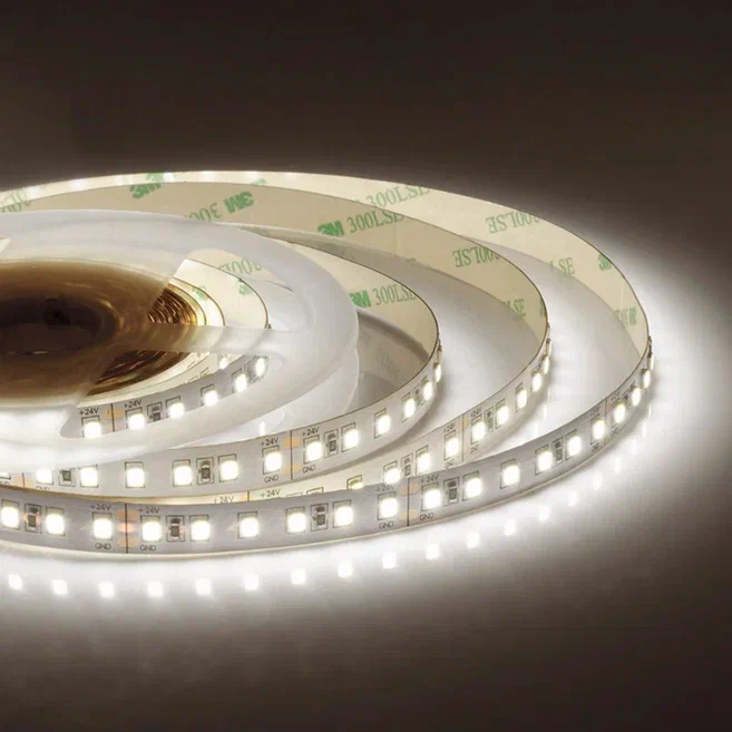 Светодиодная лента 10W/m 120LED/m 3528SMD дневной белый 5M Белый Светодиодная лента 10W/m 120LED/m 3528SMD дневной белый 5M Белый в Брянске | Loft Concept