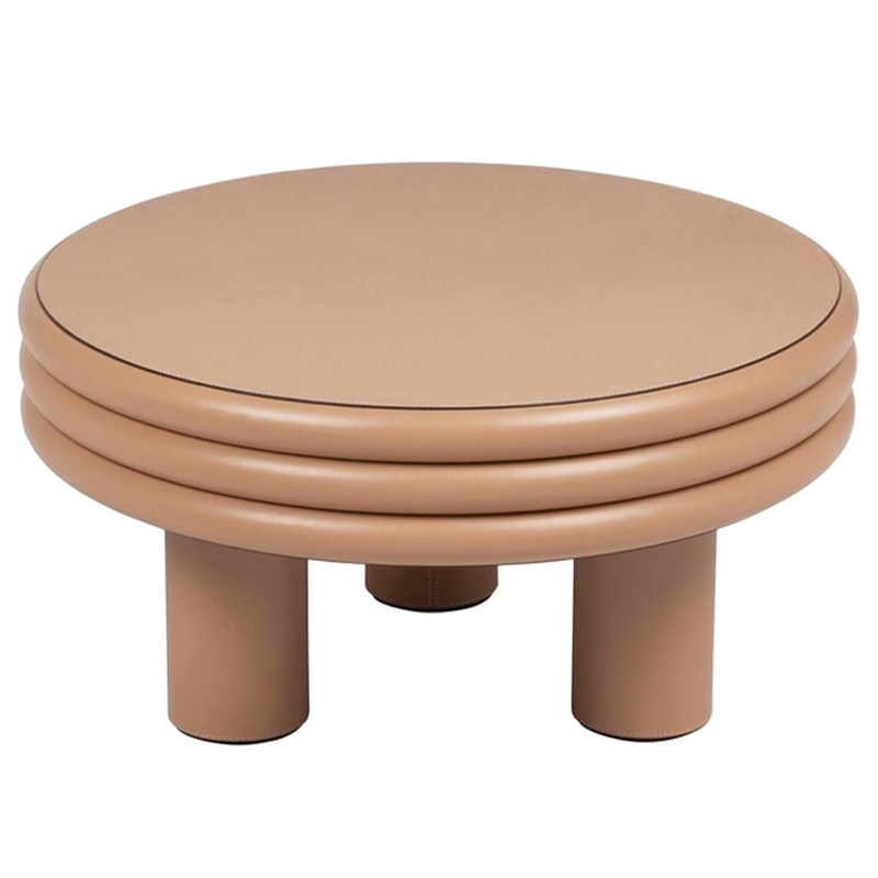 Дизайнерский журнальный стол Scala Coffee Table 60 Коричневый Дизайнерский журнальный стол Scala Coffee Table 60 Коричневый в Брянске | Loft Concept