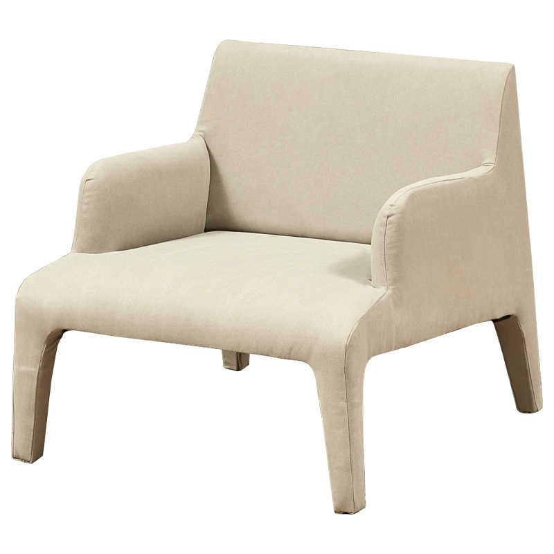 Кресло Callum Armchair Молочный Кресло Callum Armchair Молочный в Брянске | Loft Concept
