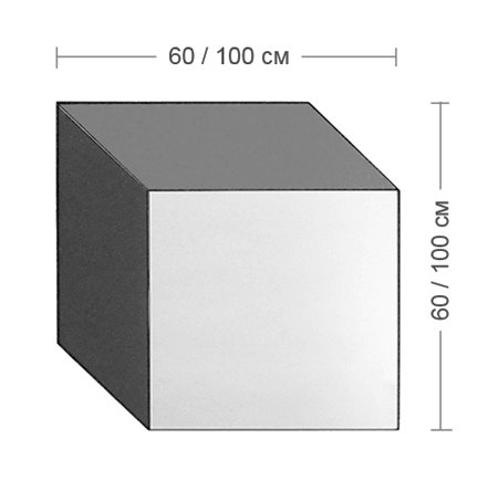 Зеркало Куб Bower Cube Shape Mirror Зеркало Куб Bower Cube Shape Mirror в Брянске