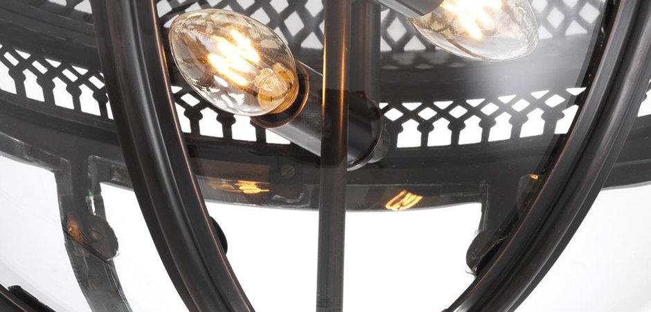 Потолочный светильник Ceiling Lamp Residential Bronze - фото №1