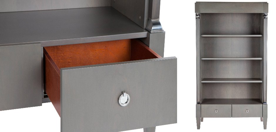 Книжный шкаф Oriental Minimalism Cabinet Книжный шкаф Oriental Minimalism Cabinet - Loft-Concept в Брянске