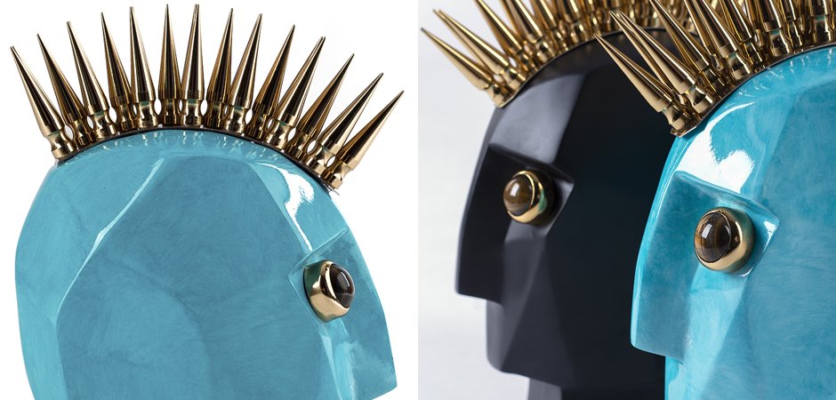 Аксессуар Kelly Wearstler Head Trip Sculpture II Аксессуар Kelly Wearstler Head Trip Sculpture II - Loft-Concept в Брянске