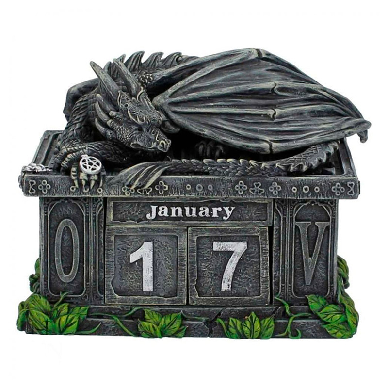 Статуэтка Dragon Box Серый (Gray) Статуэтка Dragon Box Серый (Gray) в Брянске | Loft Concept