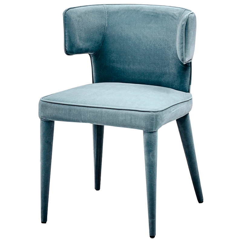 Стул Erskine Stool Pastel Blue Голубой пастельный Стул Erskine Stool Pastel Blue Голубой пастельный в Брянске | Loft Concept