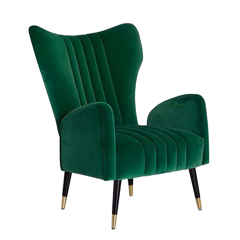 Кресло plant-collections Drummond Armchairs Blue Velvet Зеленый Кресло plant-collections Drummond Armchairs Blue Velvet Зеленый в Брянске | Loft Concept