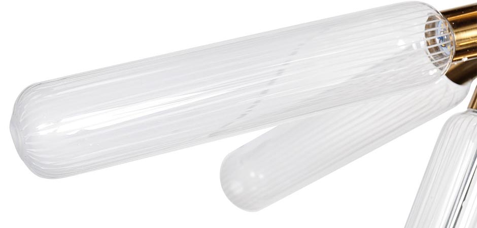 Люстра Lasvit Glass Tube Люстра Lasvit Glass Tube - Loft-Concept в Брянске