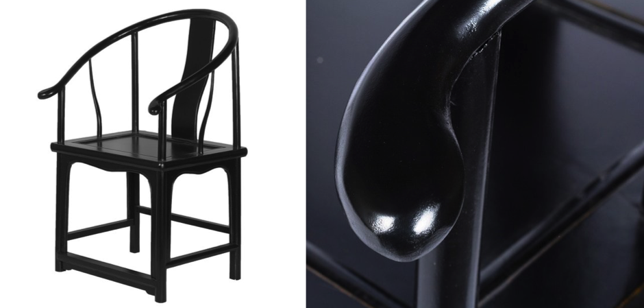 Кресло Chinese Armchair Black Кресло Chinese Armchair Black - Loft-Concept в Брянске