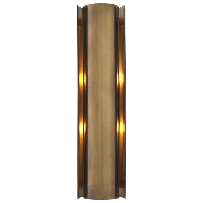 Бра Eichholtz Wall Lamp Verge L Латунь в Брянске | Loft Concept 