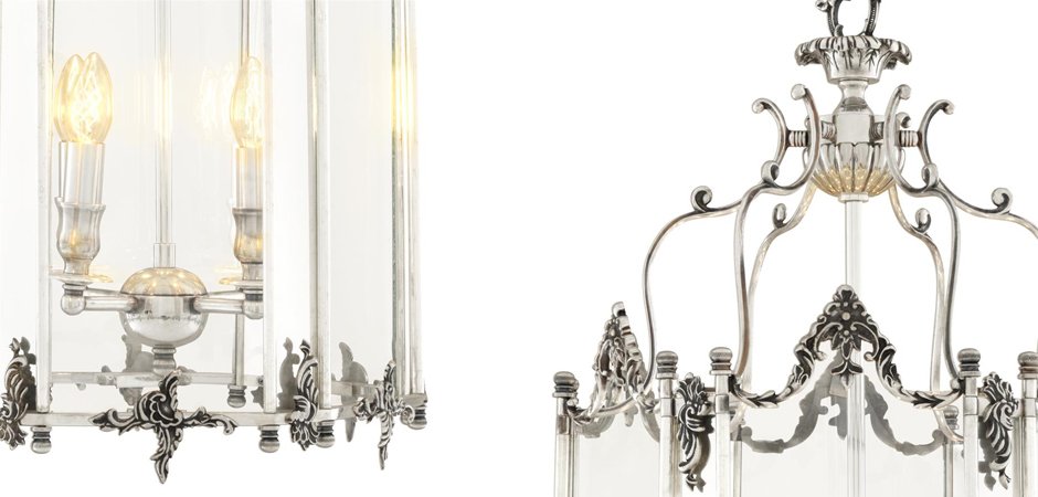 Люстра Eichholtz Lantern Dufour - Loft-Concept в Брянске