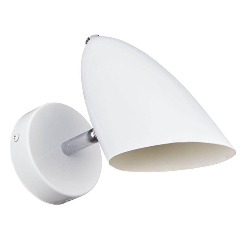 Бра Retro Future White Белый Бра Retro Future White Белый в Брянске | Loft Concept