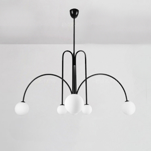 Люстра Fontana Amorosa Gran Finale Black Черный Белый Люстра Fontana Amorosa Gran Finale Black Черный Белый в Брянске | Loft Concept