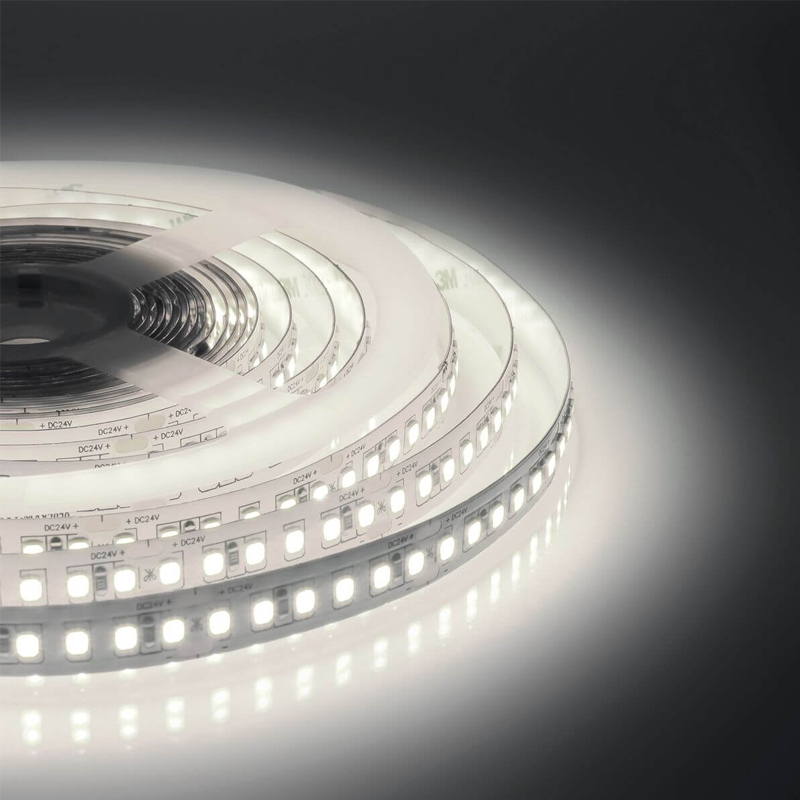 Светодиодная лента 18W/m 168Led/m 2835SMD дневной белый 1M Белый Светодиодная лента 18W/m 168Led/m 2835SMD дневной белый 1M Белый в Брянске | Loft Concept