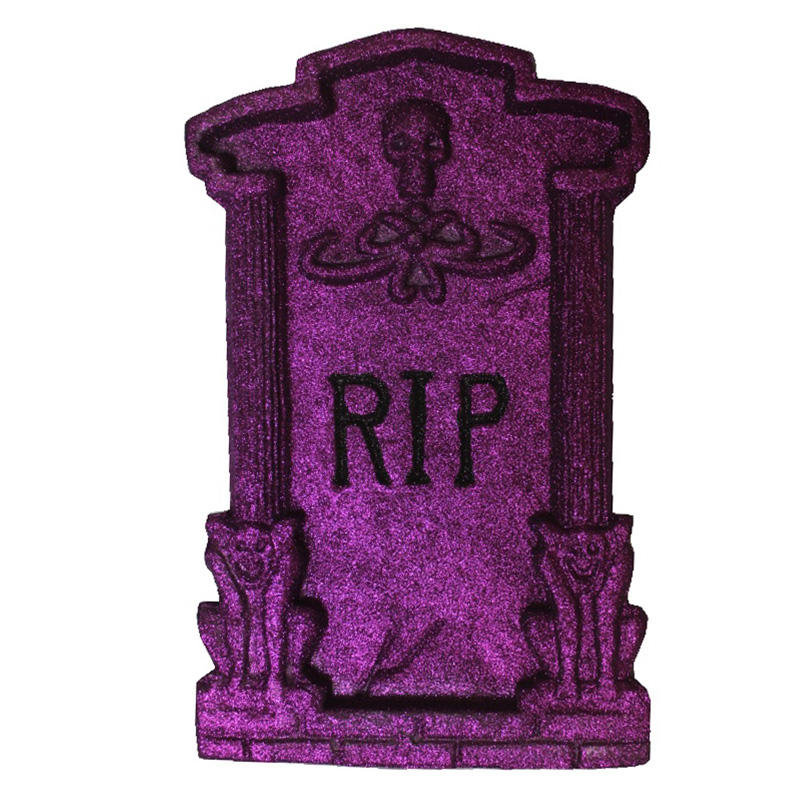 Аксессуар для Хэллоуина Надгробие R.I.P. Фиолетовый Аксессуар для Хэллоуина Надгробие R.I.P. Фиолетовый в Брянске | Loft Concept