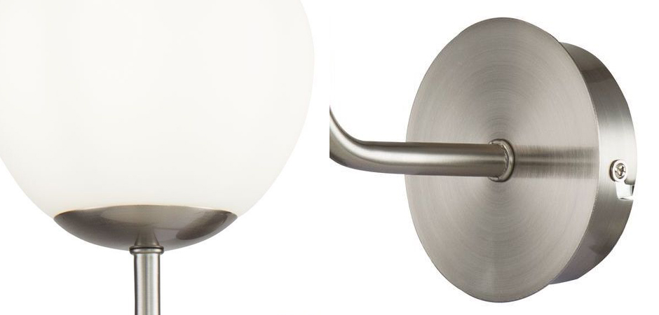 Бра Tiepolo Ball Sconces nickel Бра Tiepolo Ball Sconces nickel - Loft-Concept в Брянске