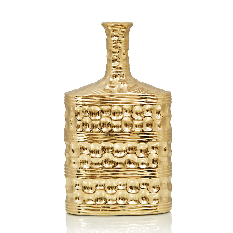 Ваза Fiesta Vase I Золотой Ваза Fiesta Vase I Золотой в Брянске | Loft Concept