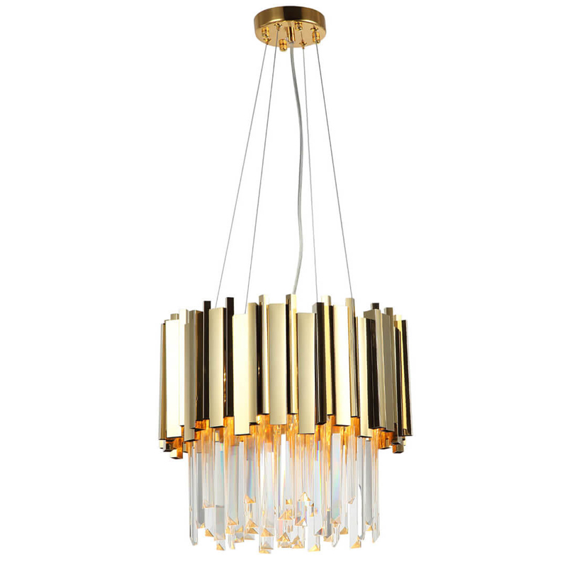 Люстра Empire Suspension MONDO 40 Глянцевое золото Люстра Empire Suspension MONDO 40 Глянцевое золото в Брянске | Loft Concept
