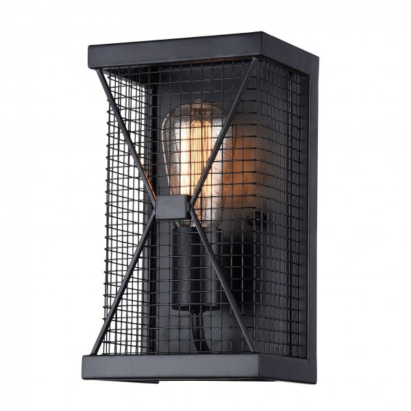 Бра Mosquitoes Caster Bra Square Черный Бра Mosquitoes Caster Bra Square Черный в Брянске | Loft Concept