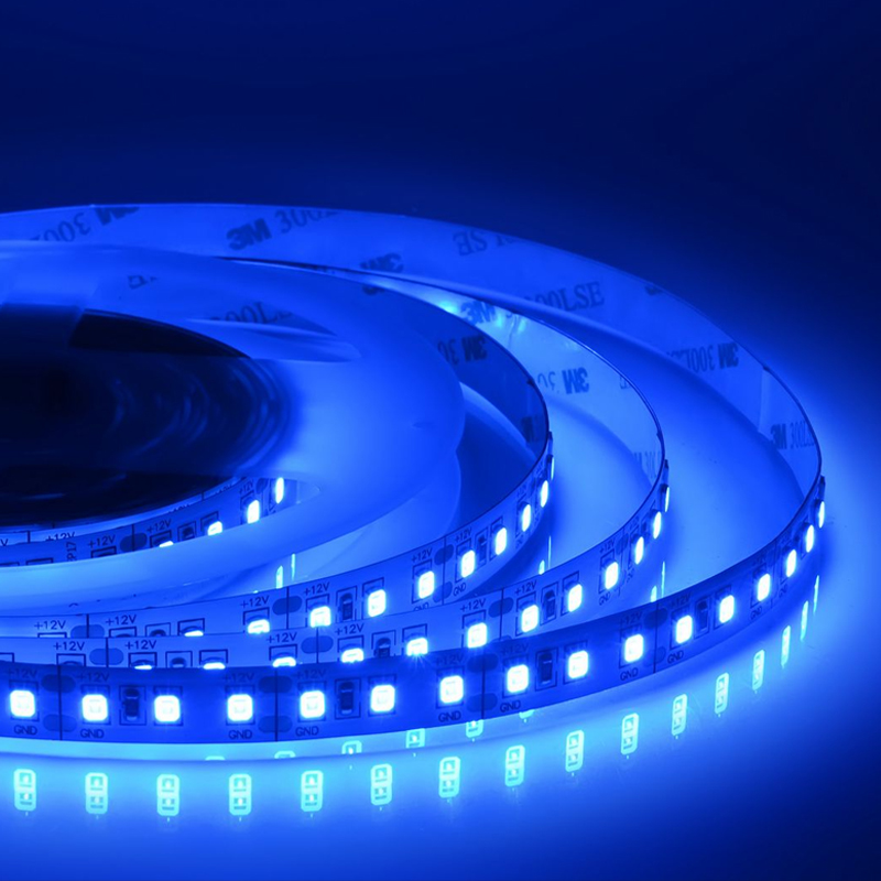 Светодиодная лента 20W/m 120LED/m 2835SMD синий 5M Белый в Брянске | Loft Concept 