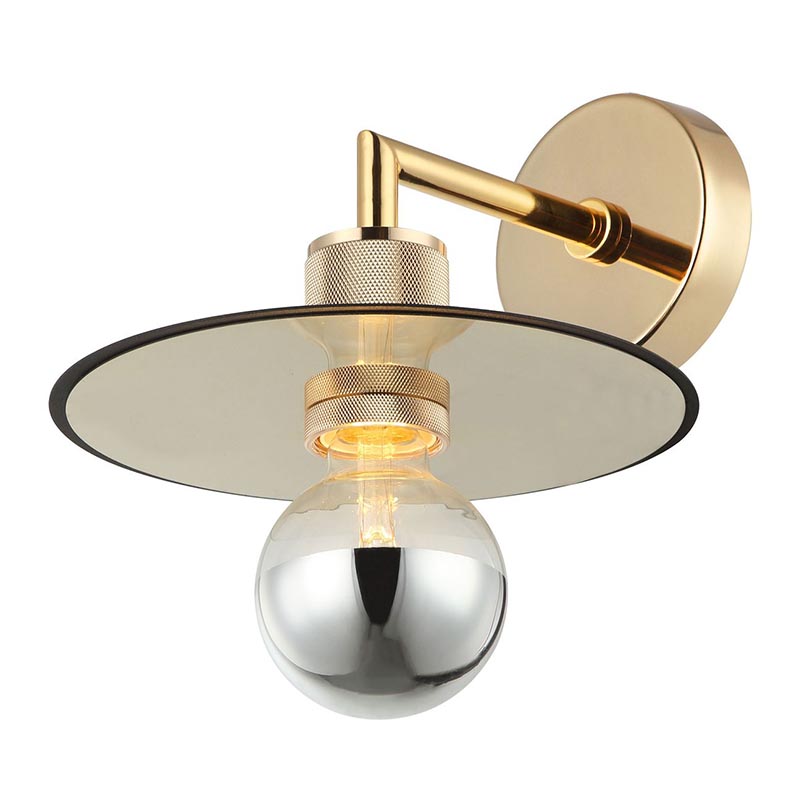 Бра Bruno Hat Gold Wall Lamp Золотой Бра Bruno Hat Gold Wall Lamp Золотой в Брянске | Loft Concept
