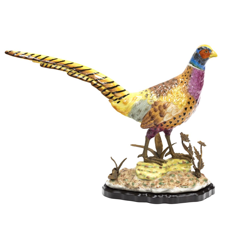 Статуэтка Pheasant Figurine Мульти Бронза Статуэтка Pheasant Figurine Мульти Бронза в Брянске | Loft Concept
