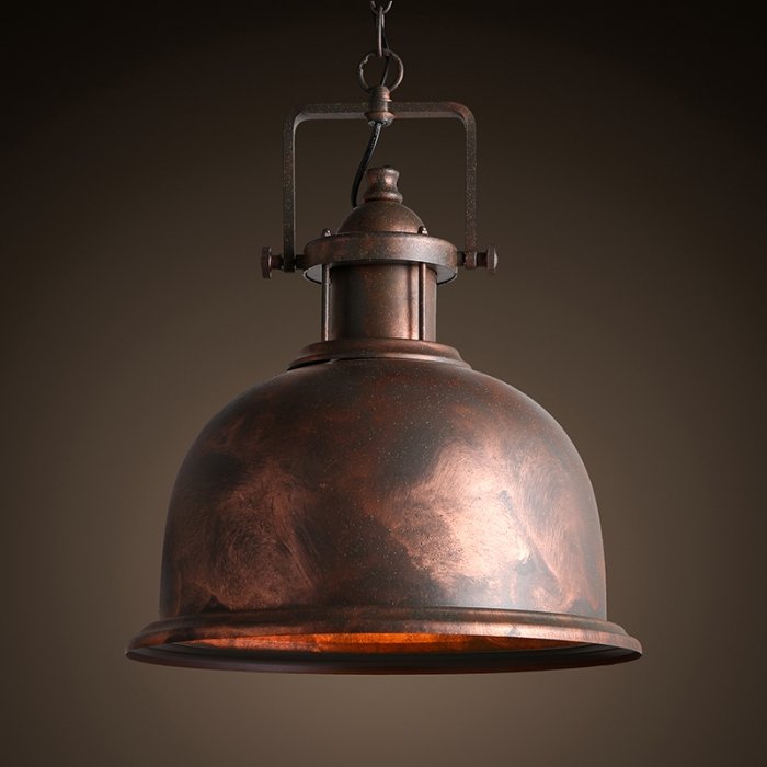 Люстра Old Copper Pendant Big Медь Люстра Old Copper Pendant Big Медь в Брянске | Loft Concept