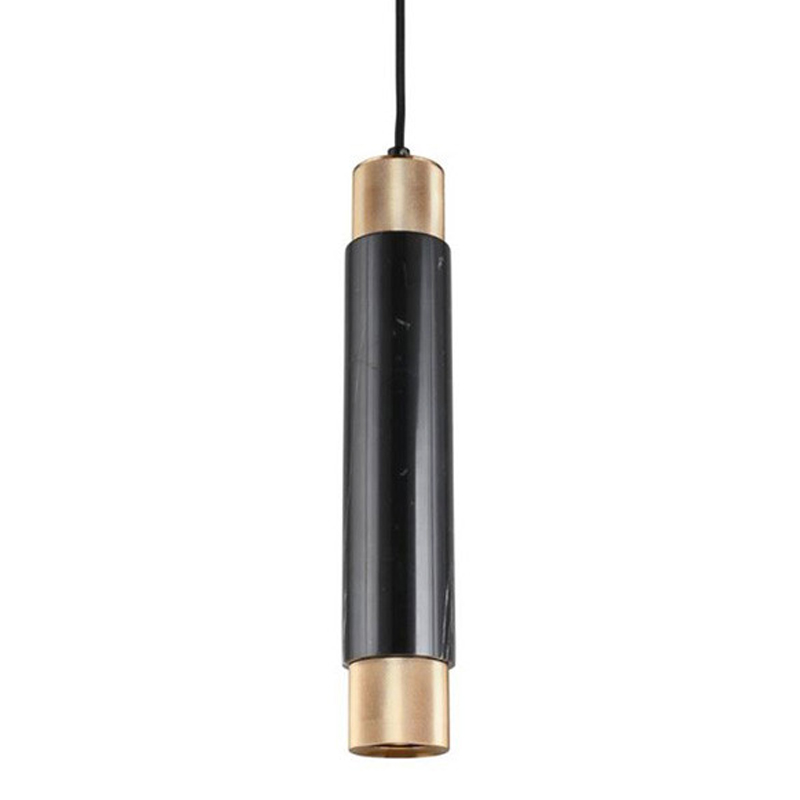 Подвесной светильник Cocktail Tube Черный Черный Бронза Подвесной светильник Cocktail Tube Черный Черный Бронза в Брянске | Loft Concept