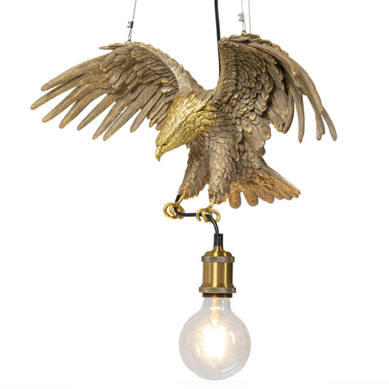 Подвесной светильник Золотой Орел Golden Eagle Золотой в Брянске | Loft Concept 