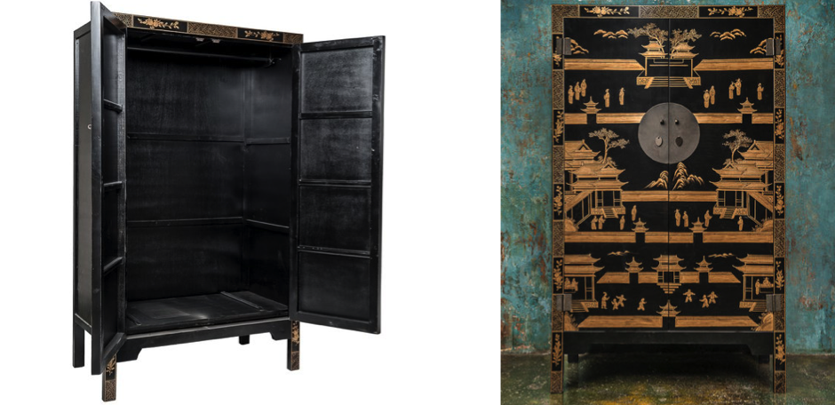 Шкаф Chinese History Rack Big Шкаф Chinese History Rack Big - Loft-Concept в Брянске