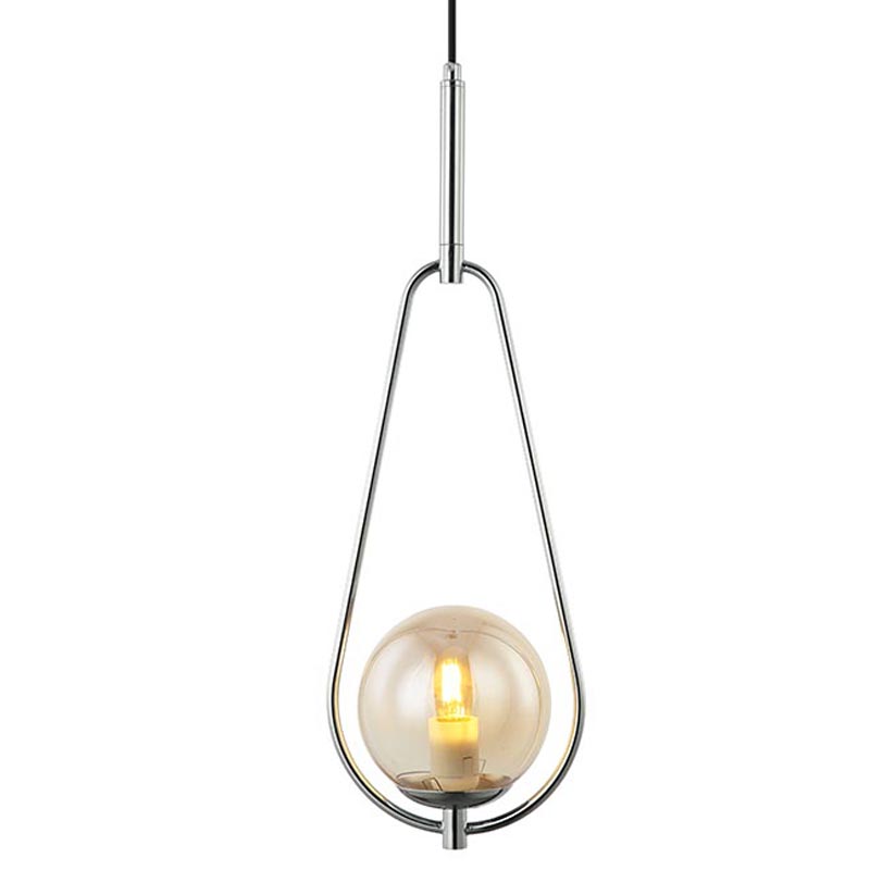 Подвесной светильник B.LUX C Ball chrome 20 Прозрачное Стекло Хром Подвесной светильник B.LUX C Ball chrome 20 Прозрачное Стекло Хром в Брянске | Loft Concept