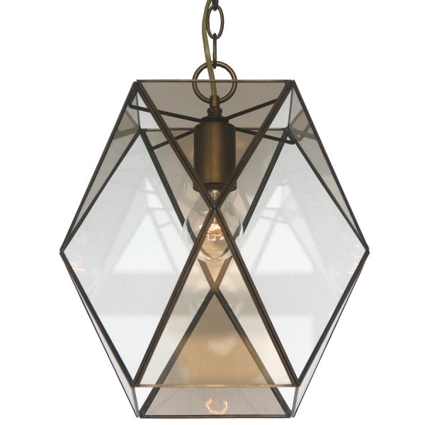 Подвесной светильник Rombius Pendant I brandy glass Темная бронза винтаж Подвесной светильник Rombius Pendant I brandy glass Темная бронза винтаж в Брянске | Loft Concept