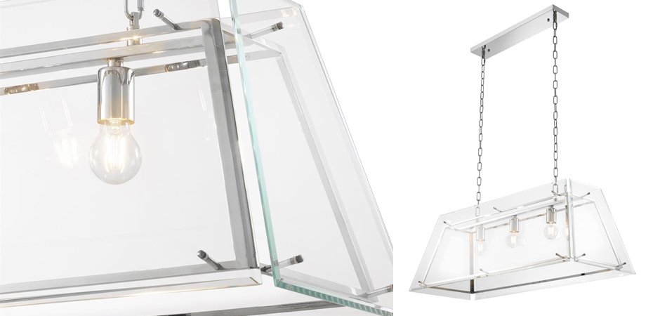 Люстра Chandelier Azure L Nickel - Loft-Concept в Брянске